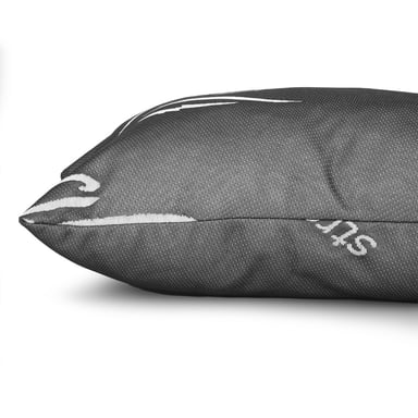 ALMOHADA EL CISNE STREEFRE BLACK 70X50 CM NEGRO MATE - 4