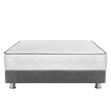 CAMA AMERICANA FORLI RENNES 1.5 PLAZAS GRIS - 1