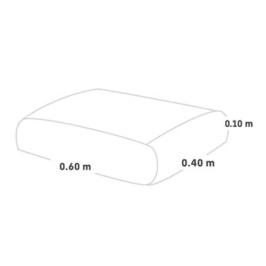 ALMOHADA PARAÍSO VISCOELASTICA RELAX - 6