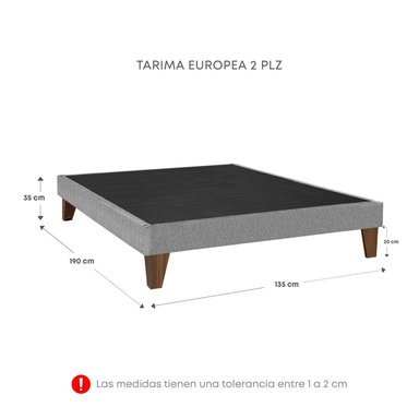 BASE RIZZOLI BOX EUROPEO PLATA 2 PLAZAS - 3