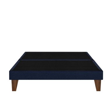 BASE RIZZOLI BOX EUROPEO AZUL QUEEN - 1