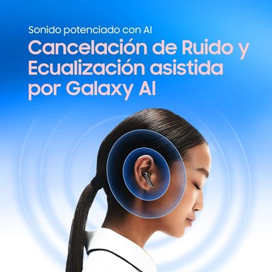 AUDÍFONO SAMSUNG TRUE WIRELESS GALAXY BUDS3 BLUETOOTH - 4