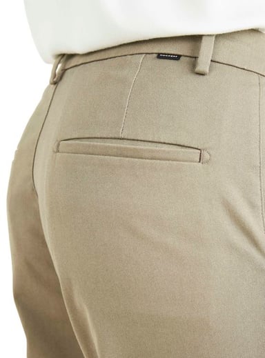 PANTALÓN SLIM MUJER DOCKERS VERDE REFINED - 3