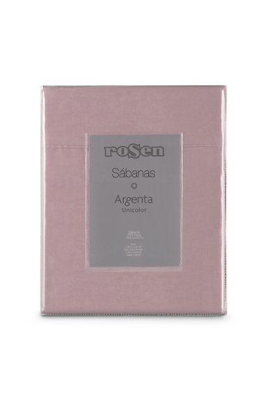 SÁBANAS ROSEN LISA SUPER KING 200 HILOS MALVA - 3