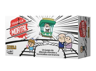 JUEGOS DE MESA TRANVÍA MORTAL - 1
