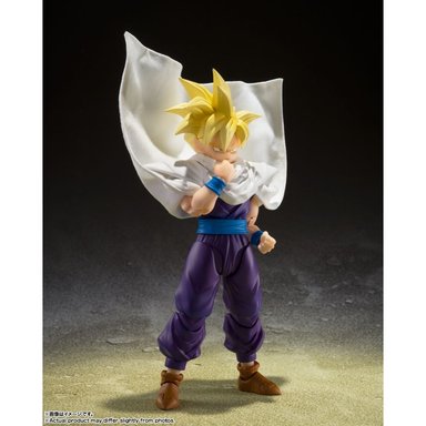SH FIGUARTS DRAGON BALL Z : GOHAN SUPER SAIYAN - 2