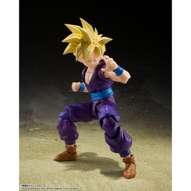 SH FIGUARTS DRAGON BALL Z : GOHAN SUPER SAIYAN - 5