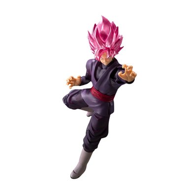SH FIGUARTS DRAGON BALL SUPER : GOKU BLACK SUPER SAIYAN ROSE - 4