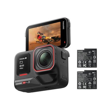CÁMARA DE ACCIÓN INSTA360 ACE PRO 2 DUAL BATTERY BUNDLE - 1