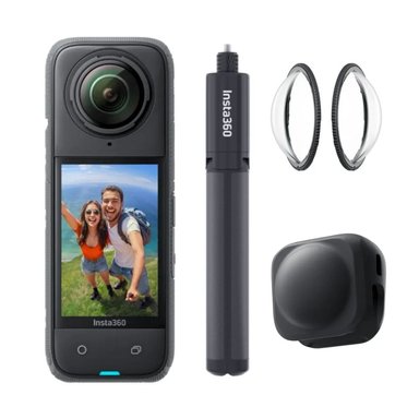 INSTA360 X4 (PACK TRIPODE) - 1