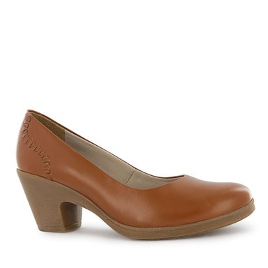 ZAPATOS DE VESTIR MUJER ECCO MADERA NATURAL 1006516 NATALIE68 - 1
