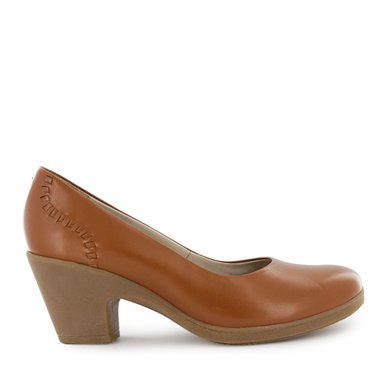 ZAPATOS DE VESTIR MUJER ECCO MADERA NATURAL 1006516 NATALIE68 - 2