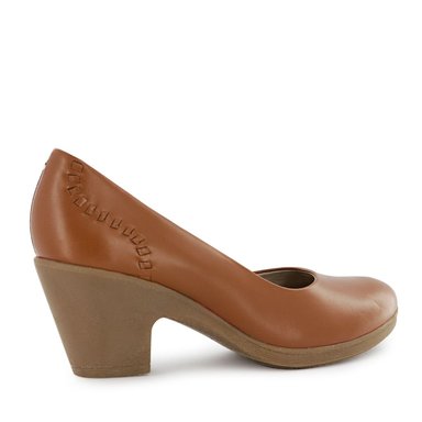 ZAPATOS DE VESTIR MUJER ECCO MADERA NATURAL 1006516 NATALIE68 - 3