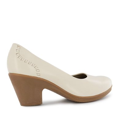 ZAPATOS DE VESTIR MUJER ECCO MARFIL 1006517 NATALIE68 - 3