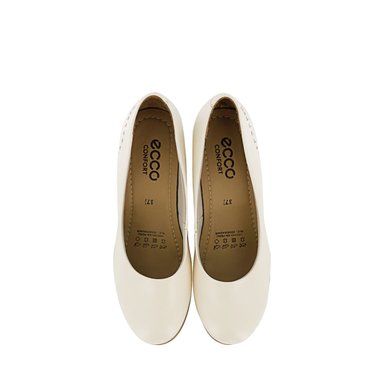 ZAPATOS DE VESTIR MUJER ECCO MARFIL 1006517 NATALIE68 - 5
