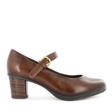 ZAPATOS DE VESTIR MUJER ECCO MARRÓN MORO 1006534 LIZZIE03 TOSTADO - 2
