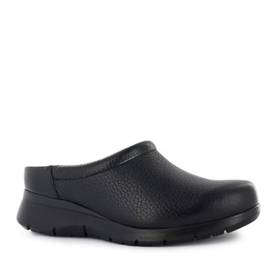 ZUECOS MUJER ECCO CUERO NATURAL NEGRO 1006758 ASTOR09 - 1