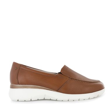 ZAPATOS CASUALES SLIP ON MUJER ECCO CUERO NATURAL 1006757 ASTOR08 - 2