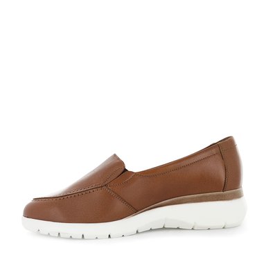 ZAPATOS CASUALES SLIP ON MUJER ECCO CUERO NATURAL 1006757 ASTOR08 - 4
