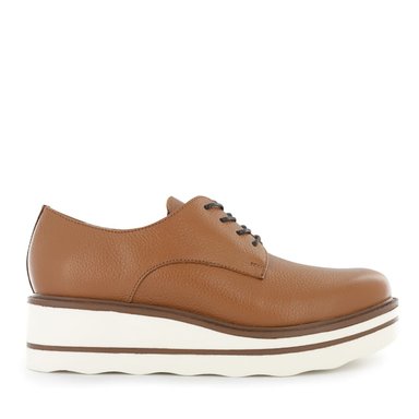 ZAPATOS MUJER ECCO CUERO NATURAL CANELA 1006826 PASADOR LUANNA03 - 2
