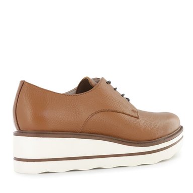 ZAPATOS MUJER ECCO CUERO NATURAL CANELA 1006826 PASADOR LUANNA03 - 3