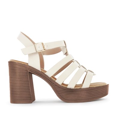 SANDALIAS MUJER IMPULS HIELO ABI01 CON TACO - 2