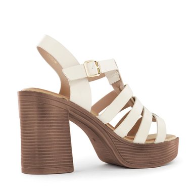 SANDALIAS MUJER IMPULS HIELO ABI01 CON TACO - 3