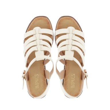 SANDALIAS MUJER IMPULS HIELO ABI01 CON TACO - 5