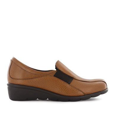ZAPATOS SLIP ON MUJER ECCO FLEXXI13 TOFFEE CUERO NATURAL - 2