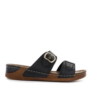 SANDALIA ECCO CUERO MUJER PATTY35 NEGRO - 2