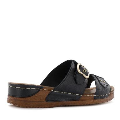 SANDALIA ECCO CUERO MUJER PATTY35 NEGRO - 3
