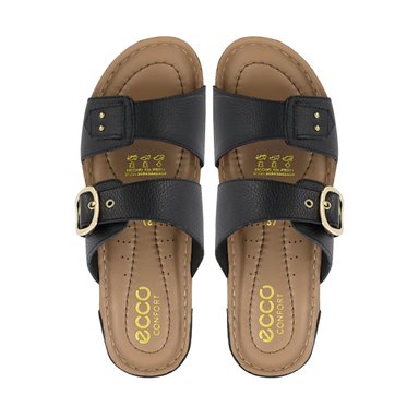 SANDALIA ECCO CUERO MUJER PATTY35 NEGRO - 5