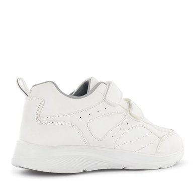 ZAPATILLA ESCOLAR CUERO IMPULS UNISEX BLANCO DELTA06 - 3