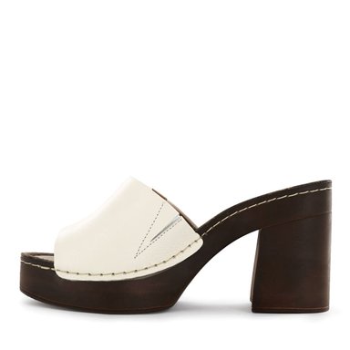 SANDALIA CASUAL CUERO ECCO MUJER MARFIL TRIANA10 - 4