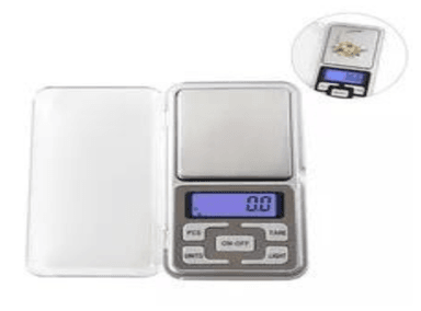 BALANZA MINI BOLSILLO DIGITAL GRAMERA JOYAS 500GR POCKET SCALE - 1