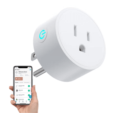 ENCHUFE INTELIGENTE WIFI CONTROL VOZ ALEXA ASISTENTE GOOGLE 10A - 1