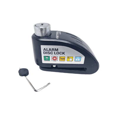CANDADO SEGURIDAD PESADO DISCO MOTO CON ALARMA KONTROL DF 8303 - 2