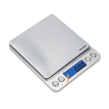Balanza Electronica de Precision 0.01g/centesimal 500 g Truper BASE-05B - 2