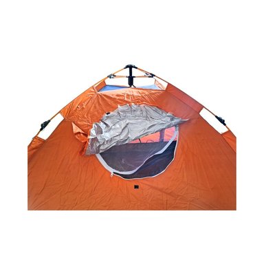 CARPA PLEGABLE AUTOMATICA PARA 4 PERSONAS LIVIANO RESISTENTE IMPERMEABLE - 2