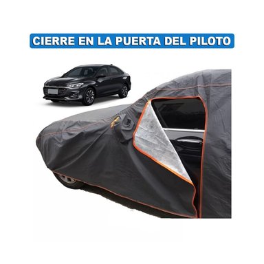 COBERTOR PARA AUTO FUNDA GRUESA IMPERMEABLE MAXCOVER - TALLA M - 2