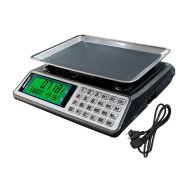 BALANZA COMERCIAL 40 KG OPALUX OP-989C - 2