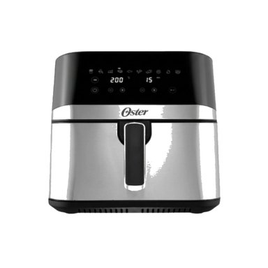 FREIDORA DE AIRE DIGITAL RECUBRIMIENTO DIAMONDFORCE 7.5L DE CAPACIDAD CON 10 PROGRAMAS AUTOMÁTICOS OSTER CKSTAF75DSSDF-053 - 1