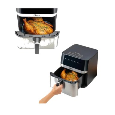 FREIDORA DE AIRE DIGITAL RECUBRIMIENTO DIAMONDFORCE 7.5L DE CAPACIDAD CON 10 PROGRAMAS AUTOMÁTICOS OSTER CKSTAF75DSSDF-053 - 2