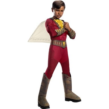 DISFRAZ SHAZAM RUBIES TALLA L12-14 - 2
