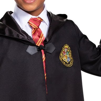 HARRY POTTER - HOGWARTS ROBE DISGUISE NIÑOS TALLA S - 2
