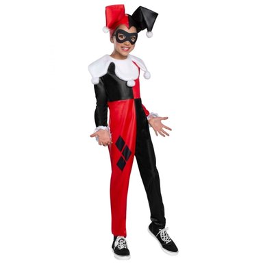 HARLEY QUINN RUBBIES NIÑOS TALLA L(10T-12T) - 2