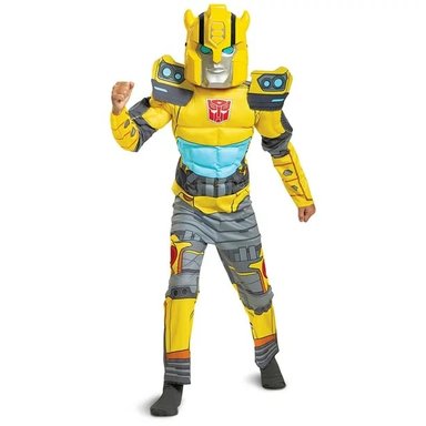TRANSFORMERS BUMBLEEBEE NIÑOS TALLA M(8T) - 2