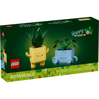 LEGO FLORES 10349 BOTANICALS PLANTAS FELICES ARTIFICIAL JUGUETE DE CONSTRUCCIÓN 217 PZS - 2