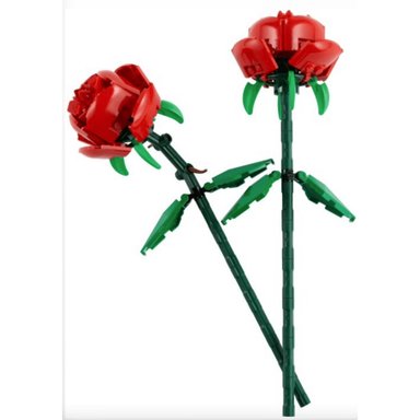 LEGO FLORES 40460 BOTANICALS ROSAS JUGUETE DE CONSTRUCCIÓN PARA NIÑAS Y NIÑOS 120 PZS - 2
