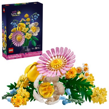 LEGO FLORES 10347 BOTANICALS JUGUETE DE CONSTRUCCIÓN DE RAMO SOLEADO PEQUEÑO 373 PZS - 1
